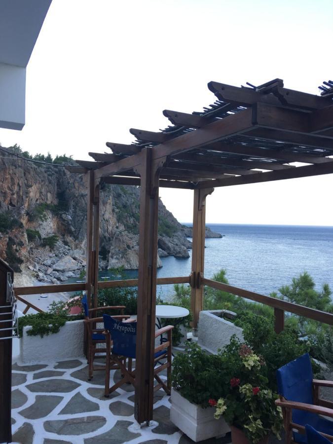 Pension Akropolis Kyra Panagia Exterior photo